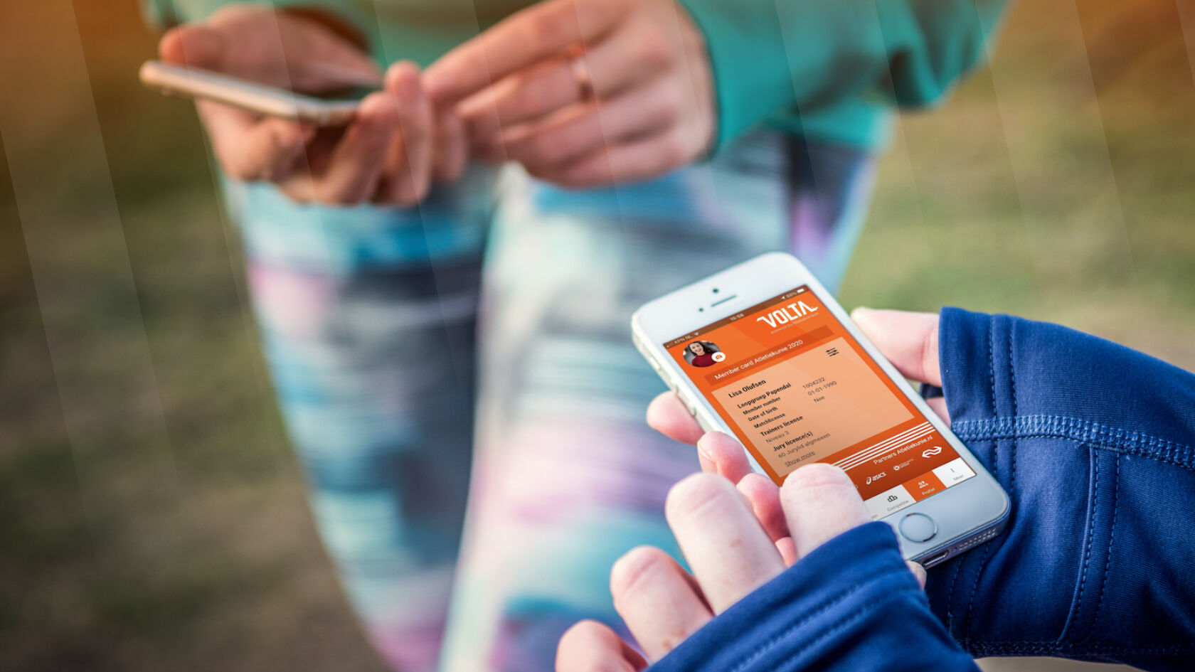 Atletiekunie lanceert mobiele app Volta