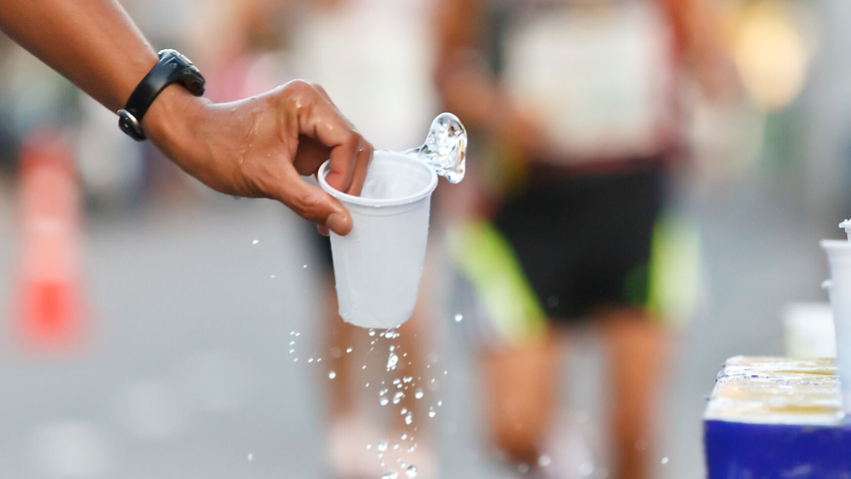 Waterpost: Stoppen of doorlopen?