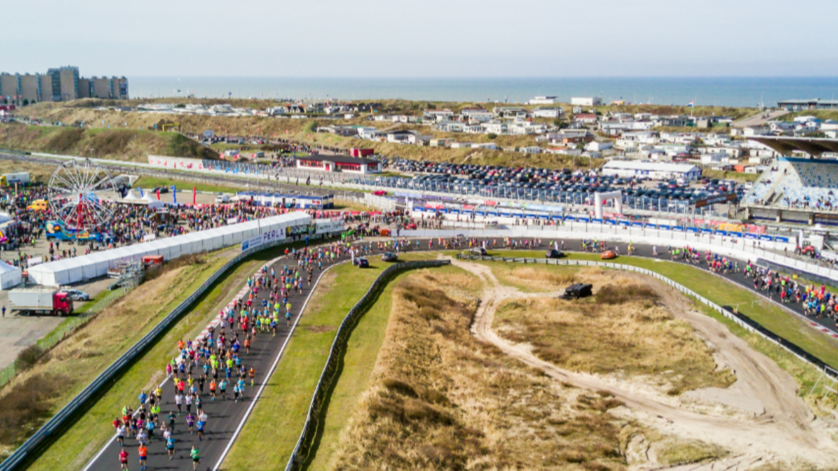 Zandvoort Circuit Run: hardlopen over het Formule 1 circuit