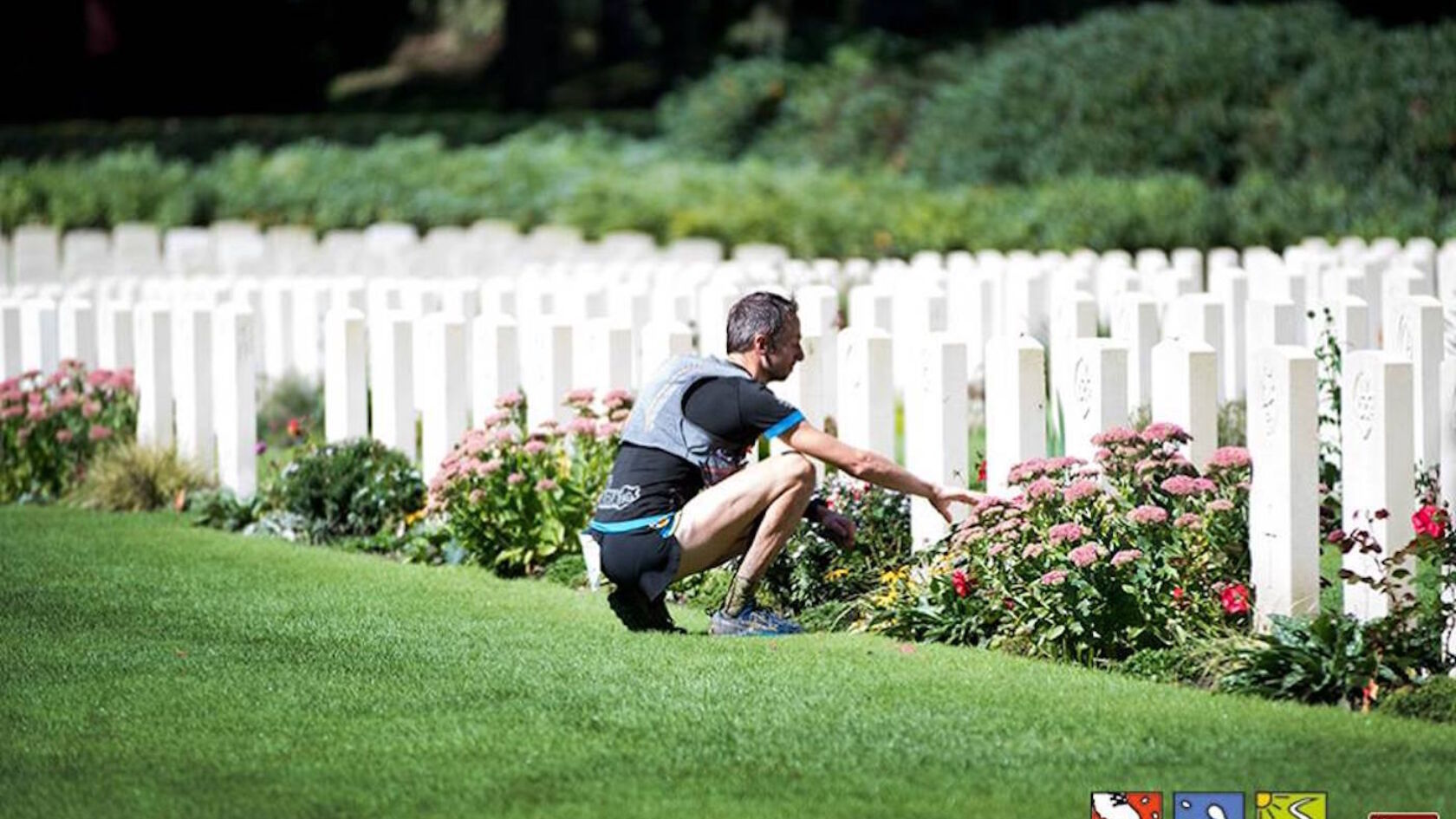 Bridge to Bridge Trail bracht lopers dicht bij gevallen soldaten