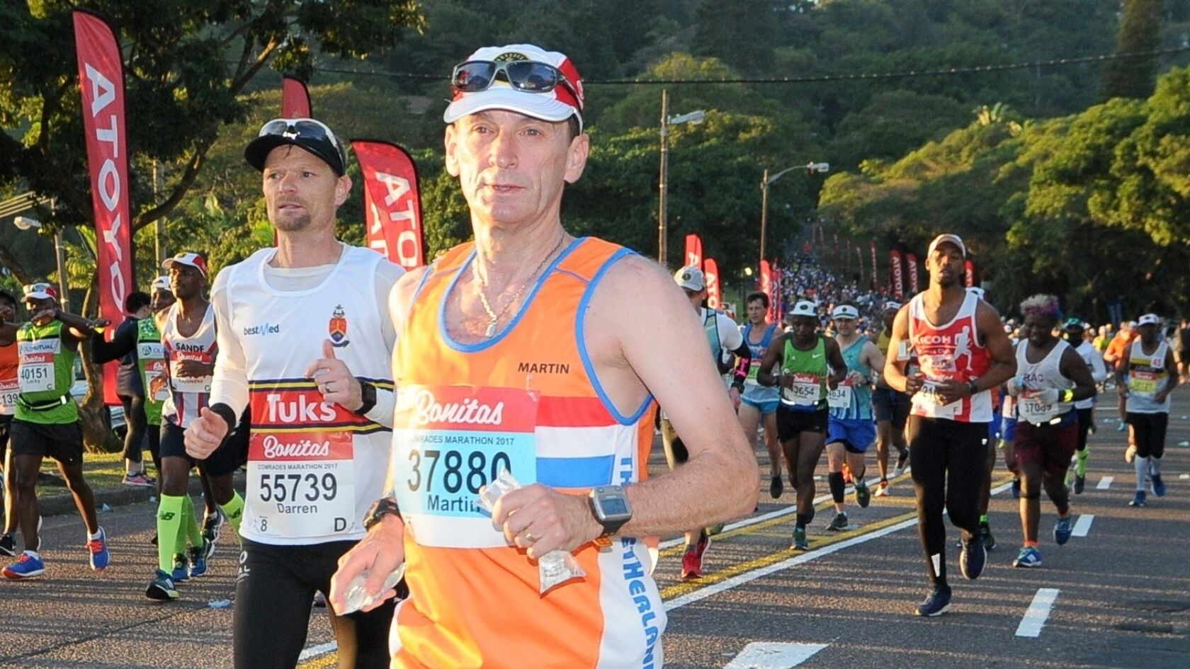 Hardlopen in het buitenland: de Comrades Marathon