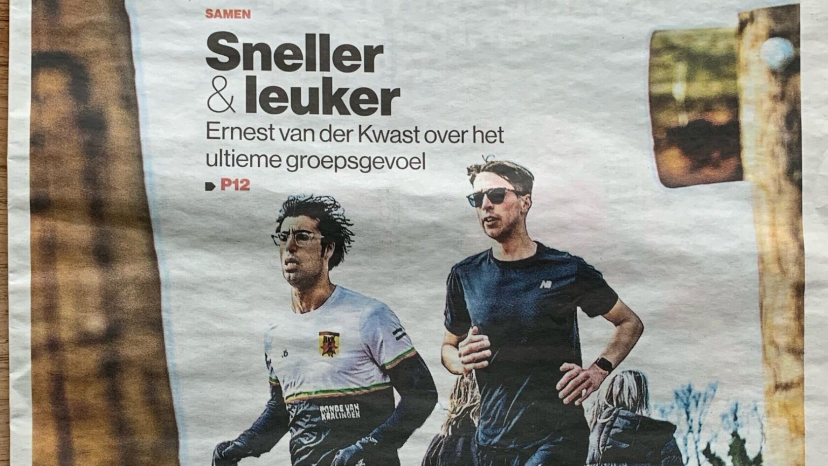 De hardlopen special is uit!