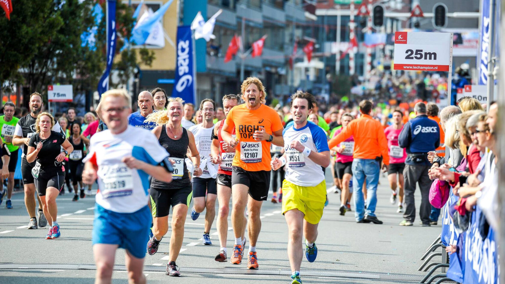 Strik je veters bij de Dam tot Damloop voor het goede doel