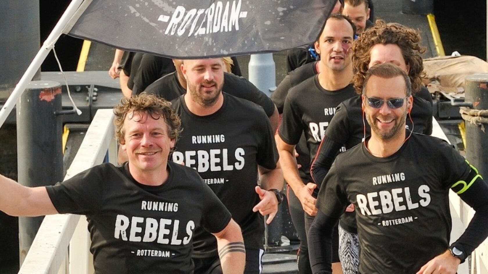 Dimitri Overbeeke: 'Eigenwijze Running Rebel'