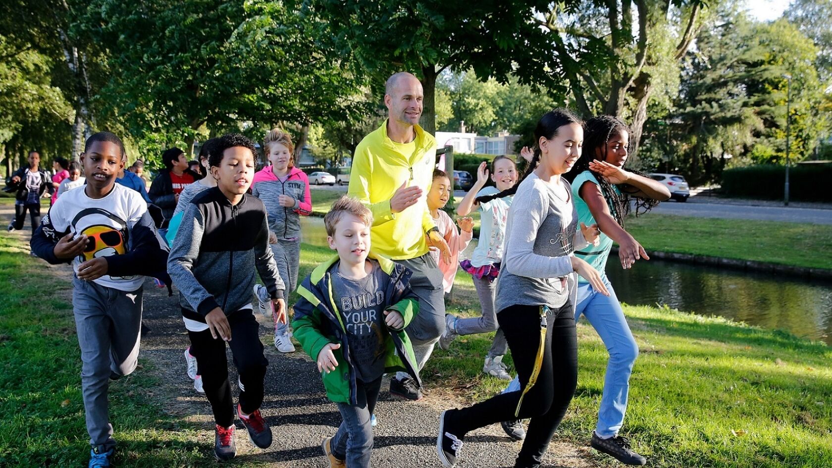 Elke dag een mile hardlopen helpt kinderen met concentreren