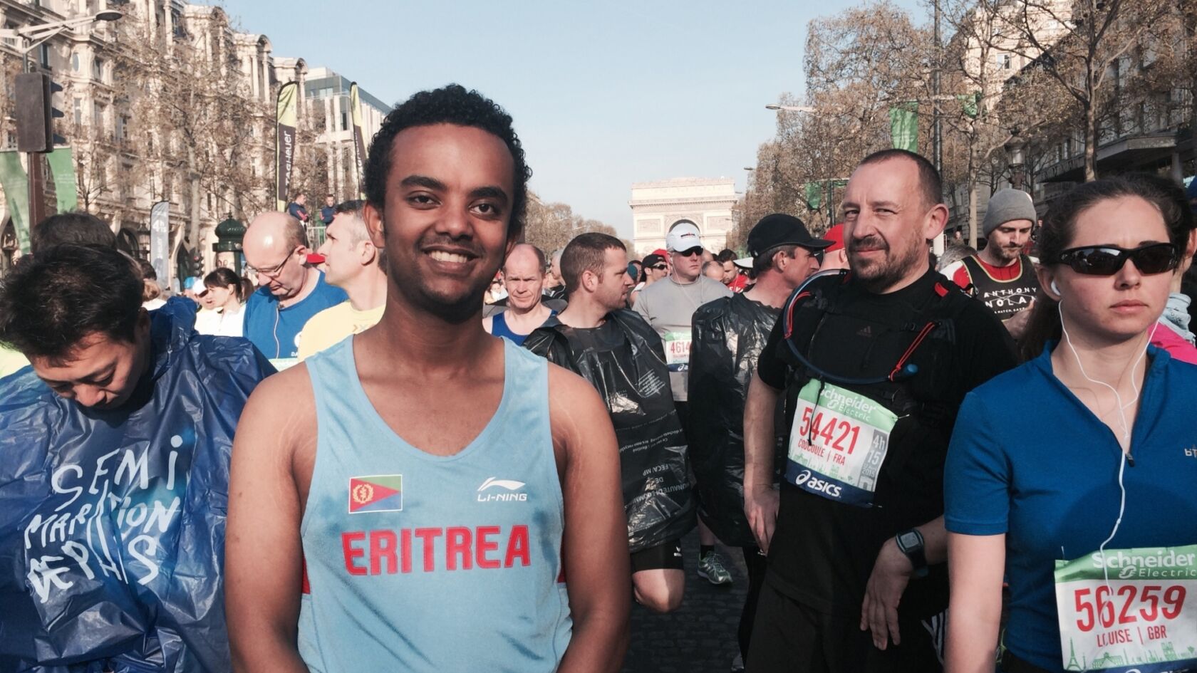 Kilometervreter Moesy Zemichael: “het hardloopvirus heeft me te pakken gekregen!”