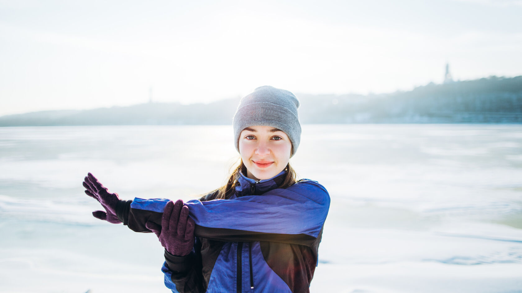 Onmisbaar in de kou: muts en handschoenen