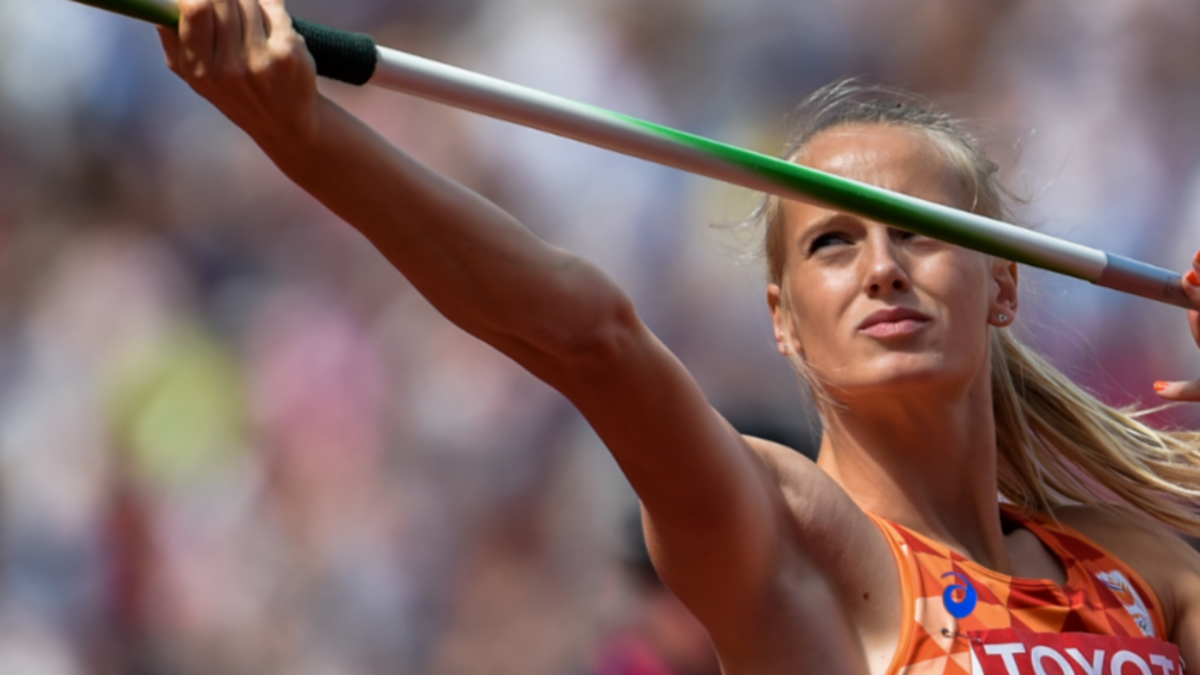 Anouk Vetter: 'Get your game face on!'