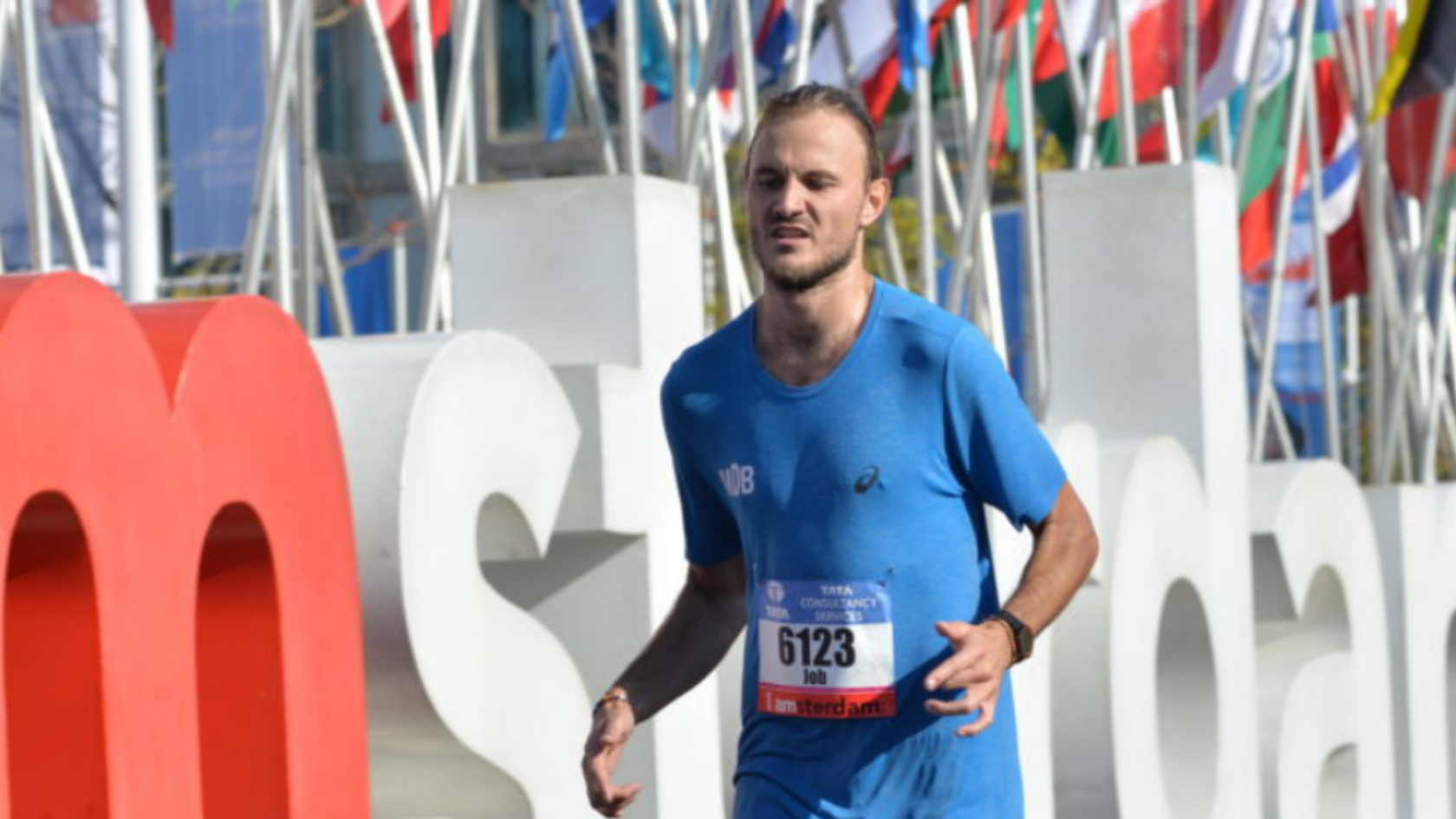 Job Pennekamp: 'Nooit meer bananen'