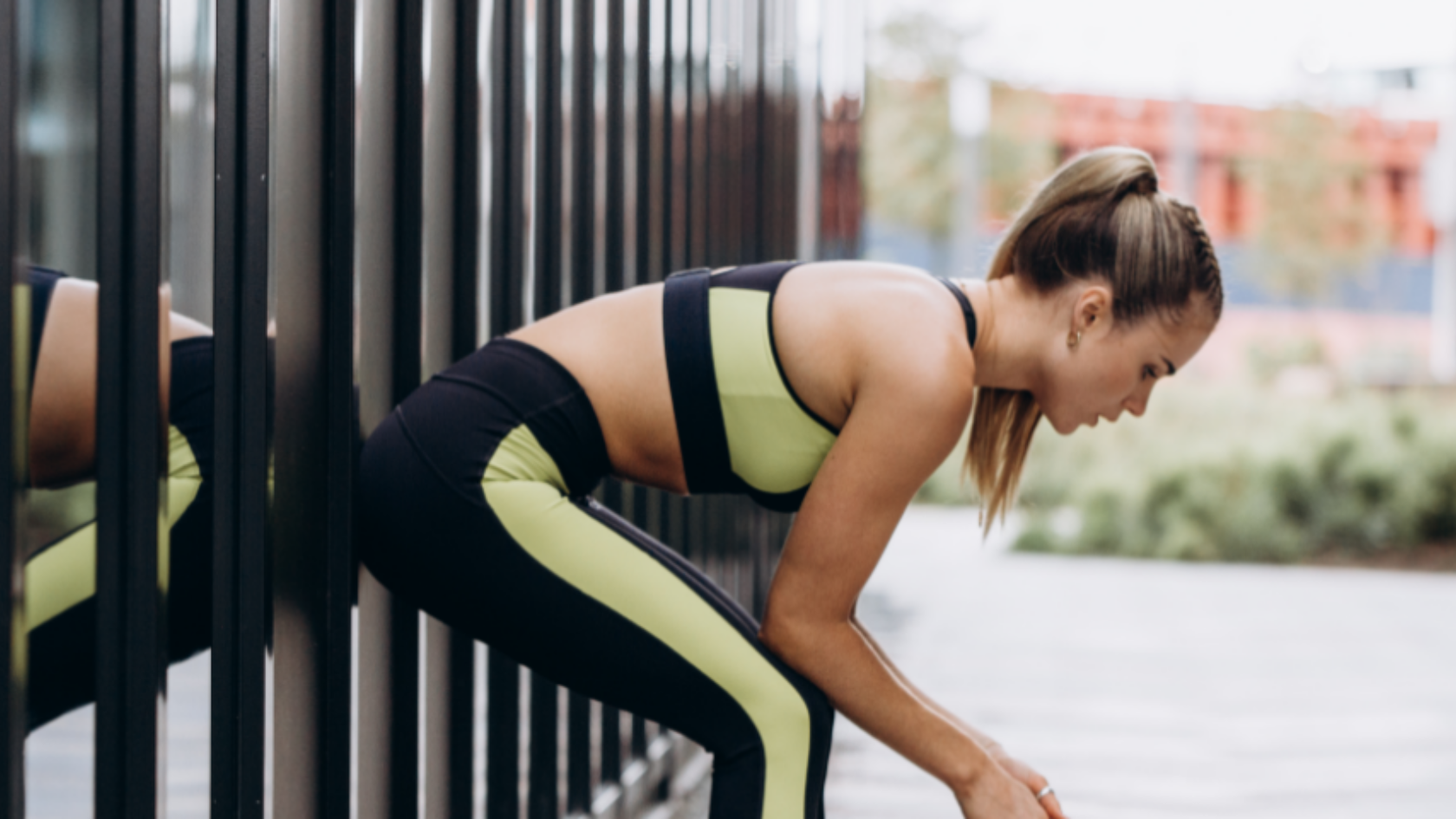 How do you breathe while running?