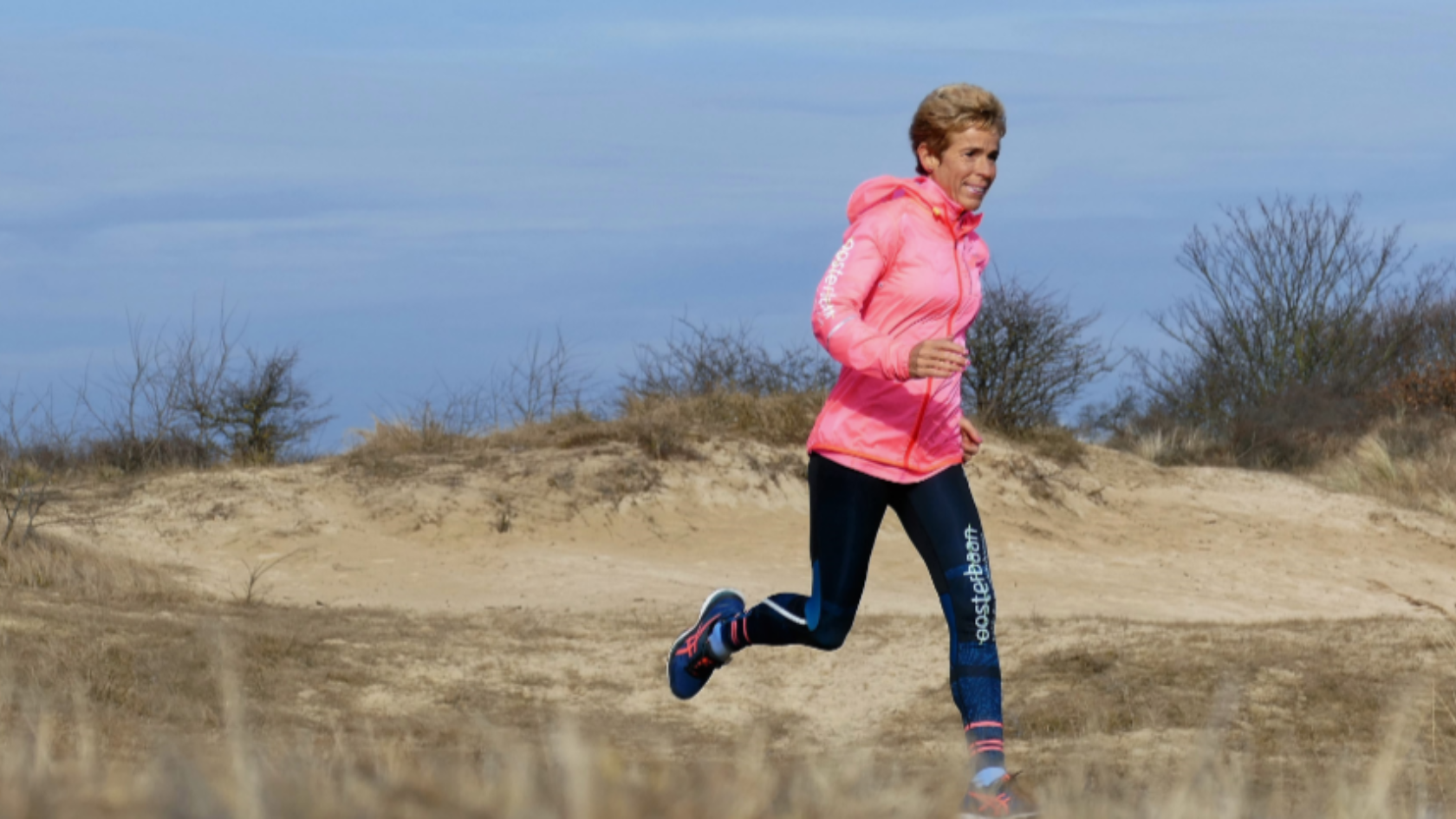 Nicole Weijling loopt tegen het vuur voor Australië