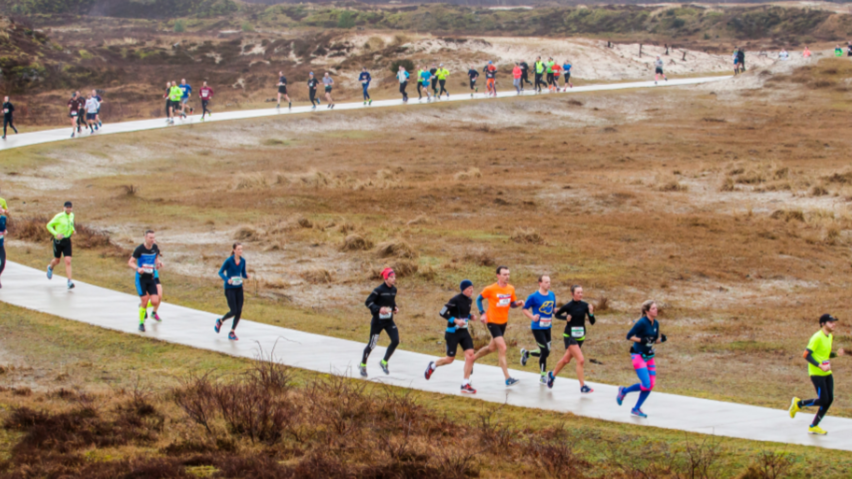 Groet uit Schoorl Run: 'In Schoorl is het echt genieten'