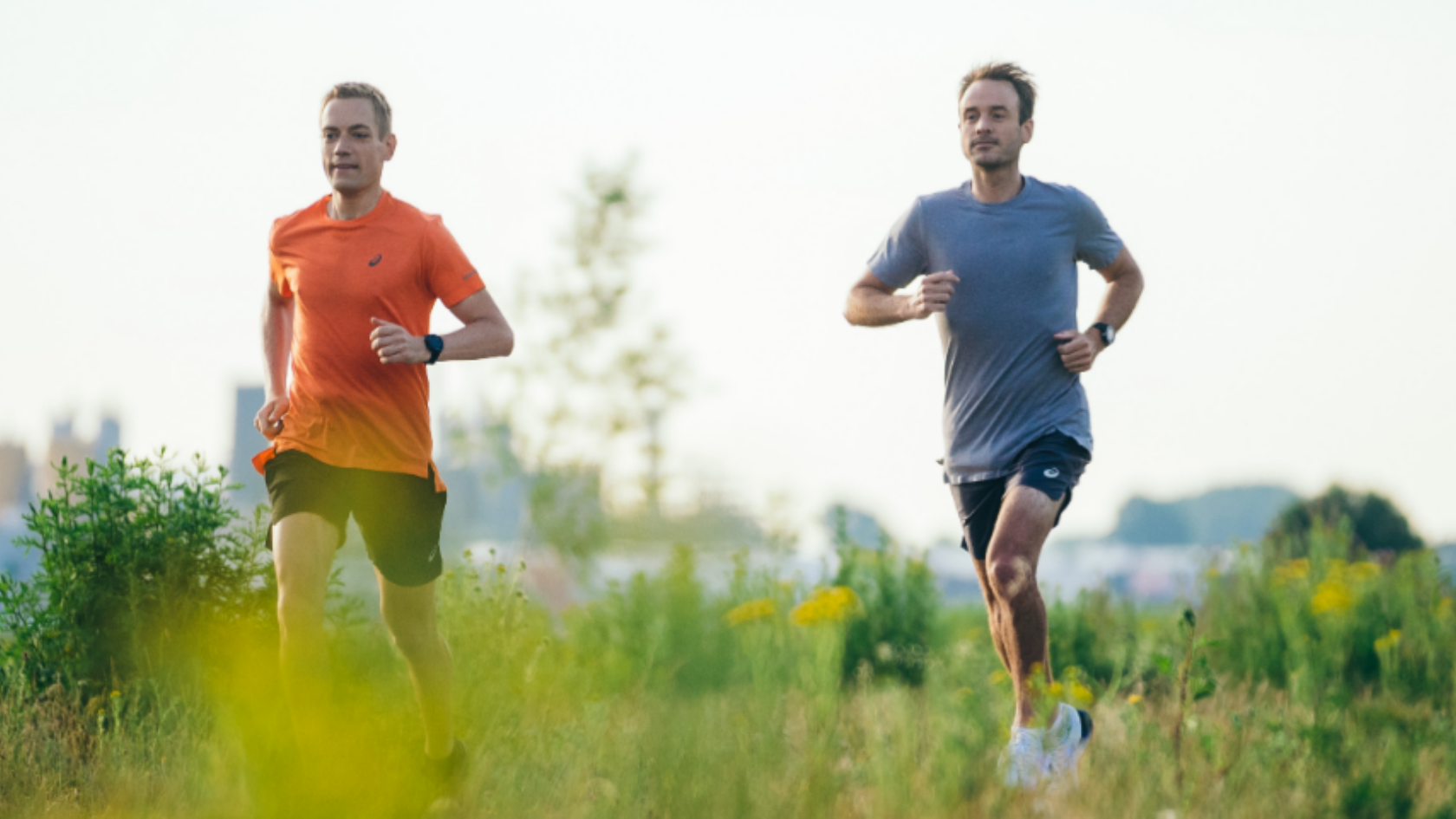 Hardlopen doe je samen