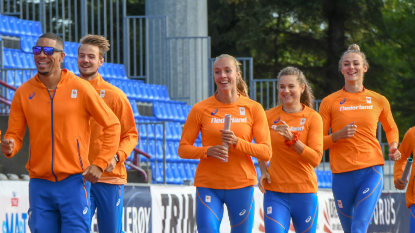 Lieke Klaver: zelfverzekerd in sportkleding