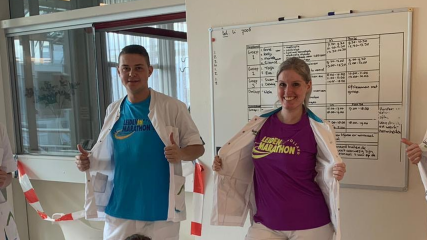 Evenementenorganisaties doneren massaal hardloopshirts aan zorgpersoneel