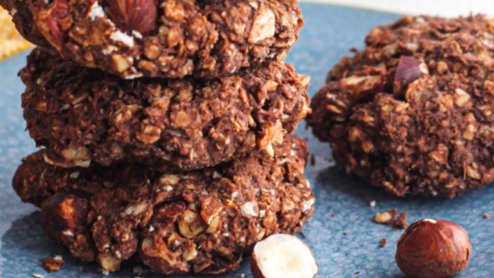 Chocolade havermout koeken