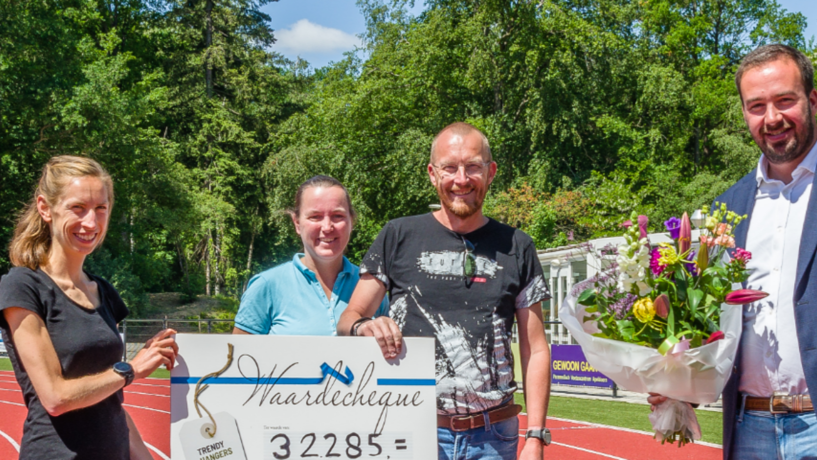 CoronaRUN: € 32.285 bij elkaar gelopen voor het Nationaal Ouderenfonds