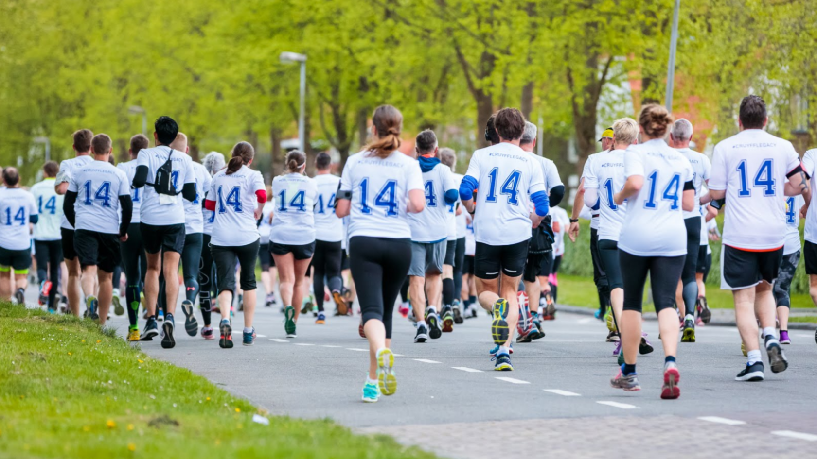 ‘Cruyff Legacy Run' is een echte loopbeleving