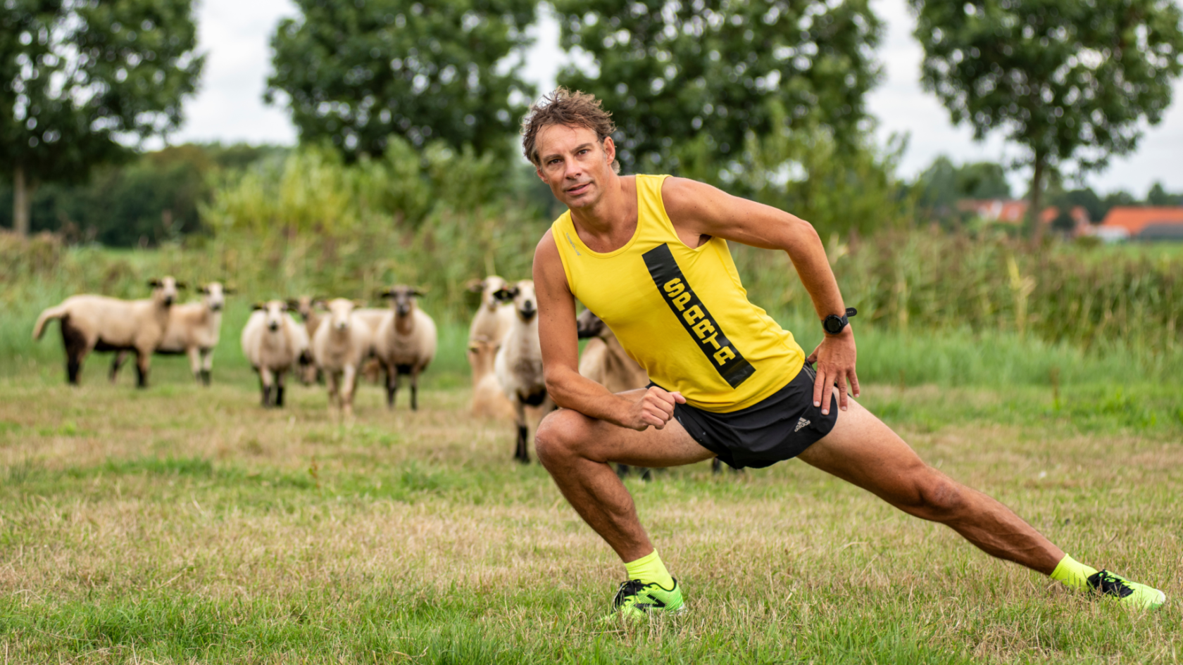 Looptrainer Arnold Vonk houdt de ‘leukste loopjes’ bij