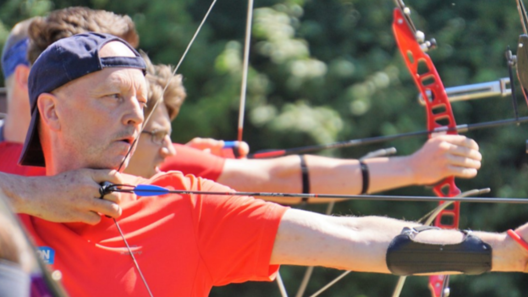 Run-Archery, hardlopen met een extra dimensie