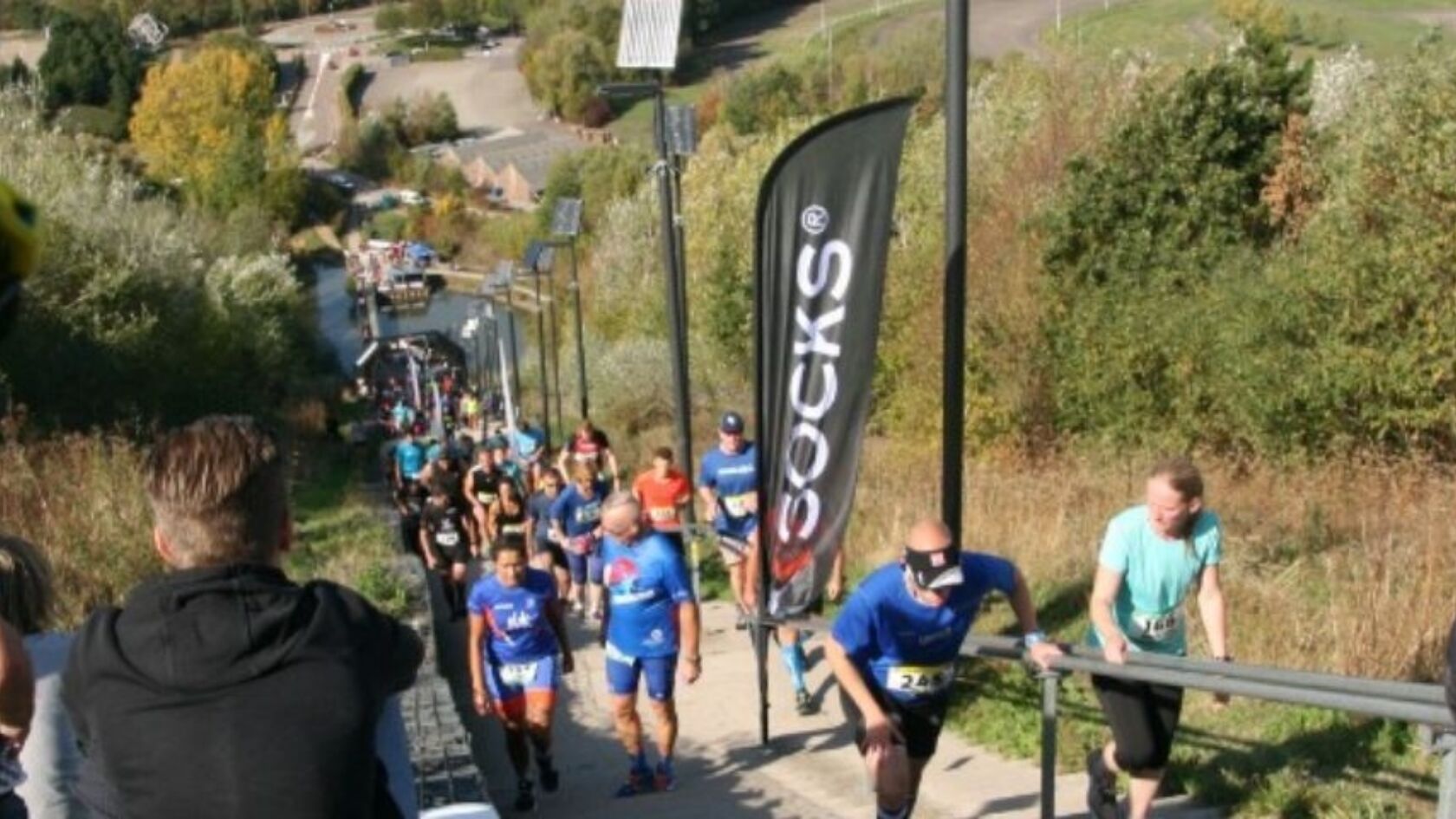 Wilhelminaberg Trappenmarathon is de zwaarste marathon van Nederland