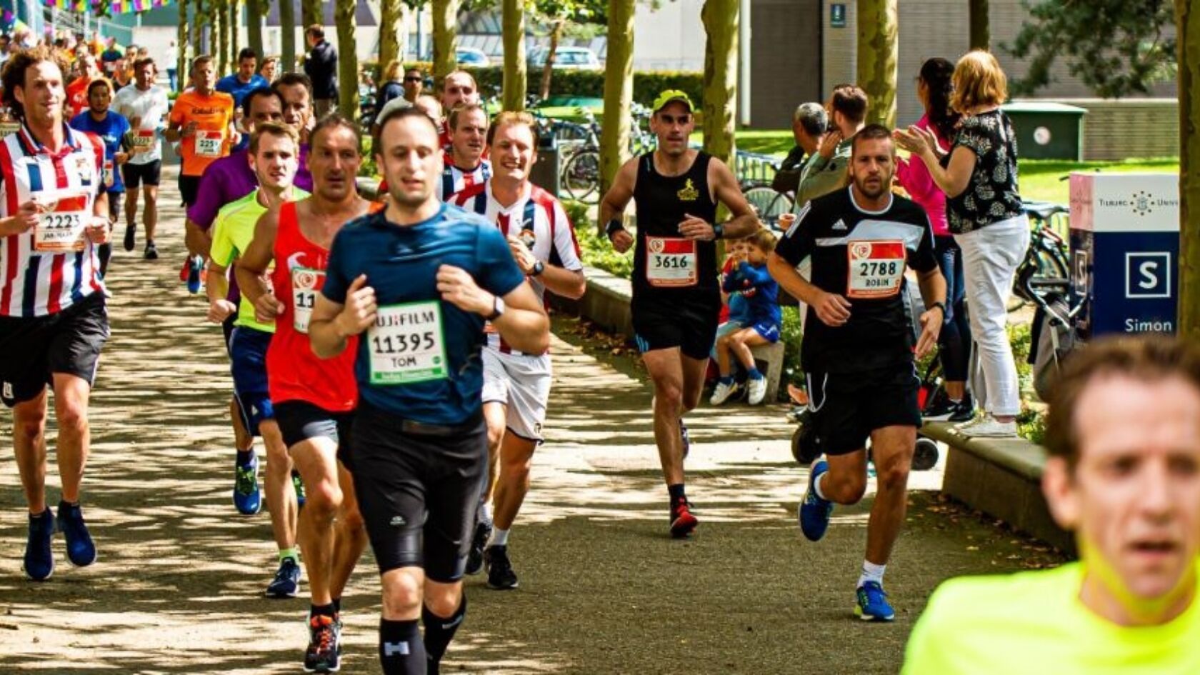 Giso Drinkwaard liep de Tilburg Ten Miles virtueel