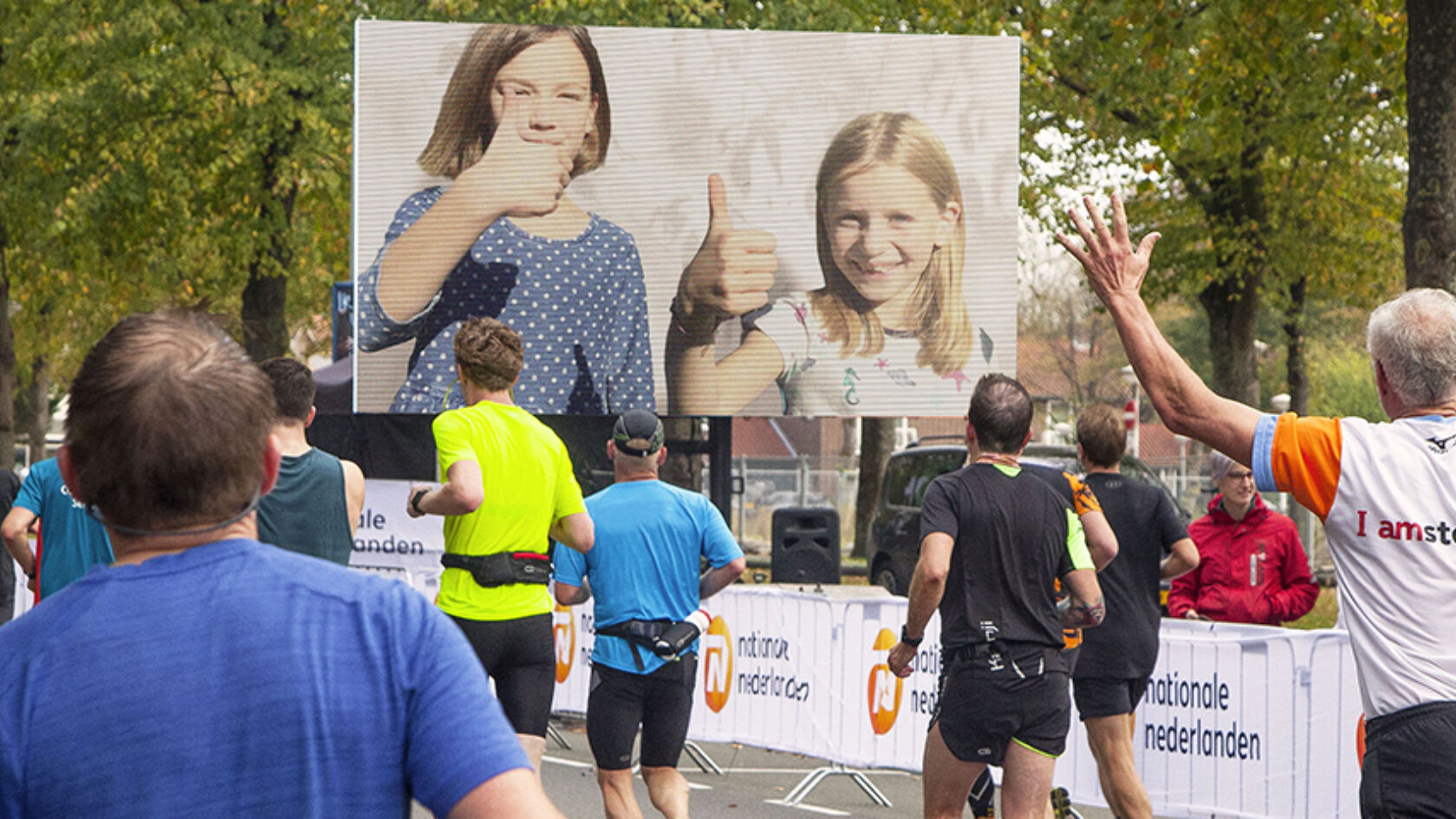 NN Hardloopsupporter, weer terug in Amsterdam!