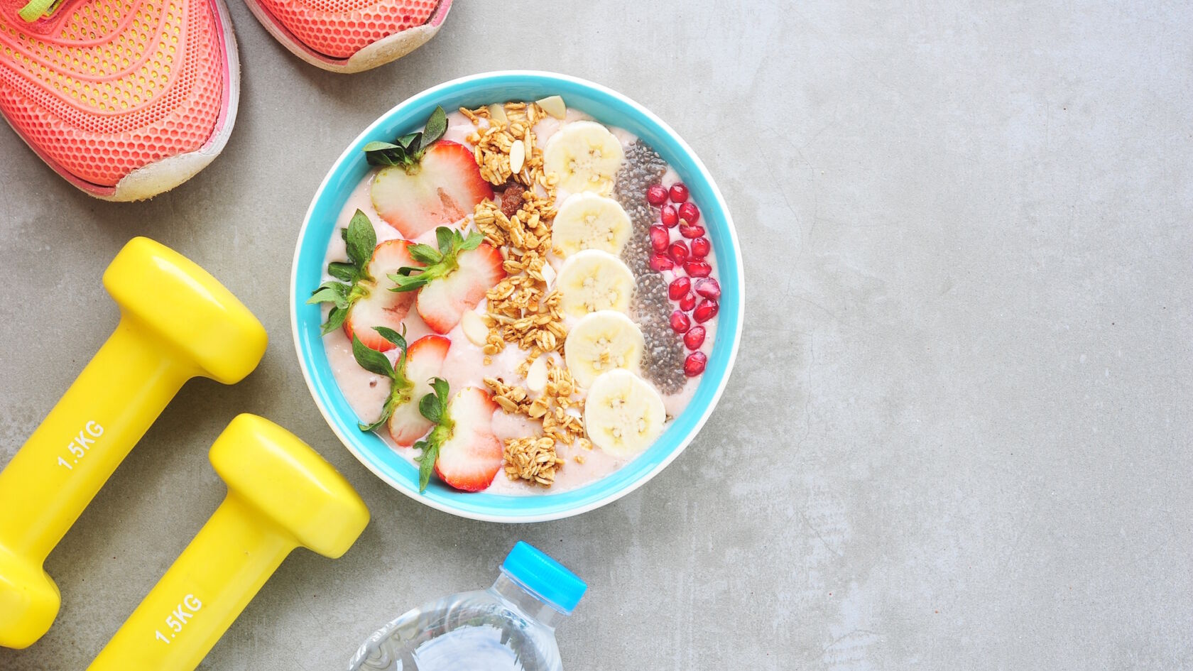 Meer power uit krachttraining met de juiste voeding