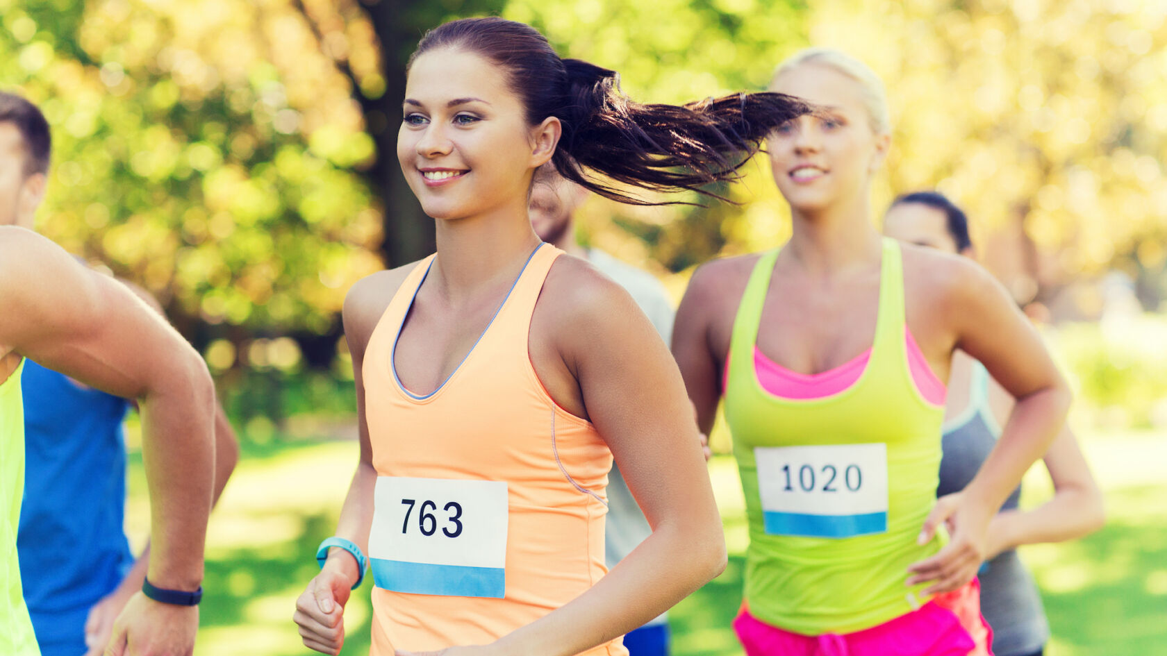 Loop je sneller als je lacht?