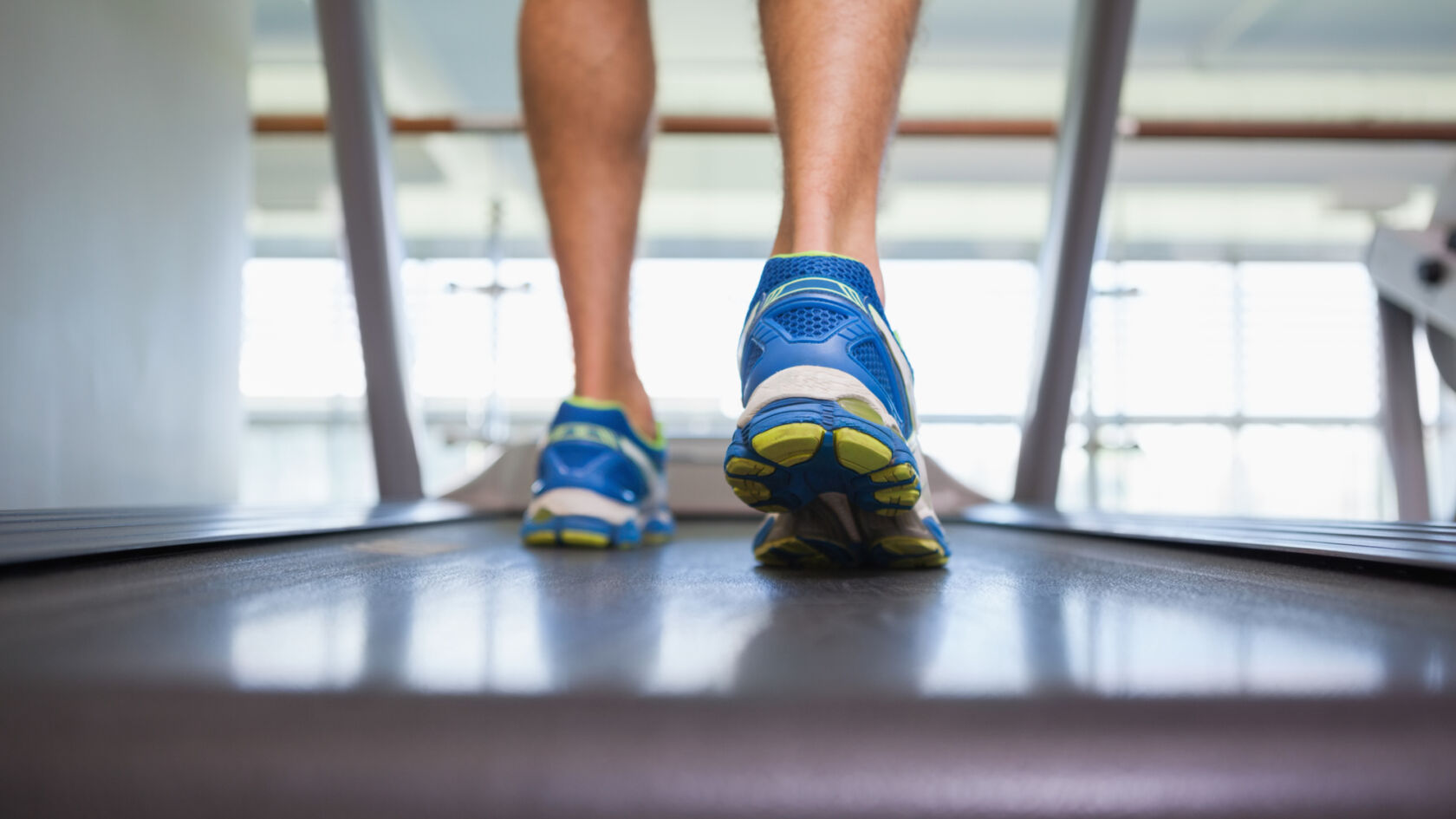 De loopband: winterse vluchtstrook voor mooiweerlopers