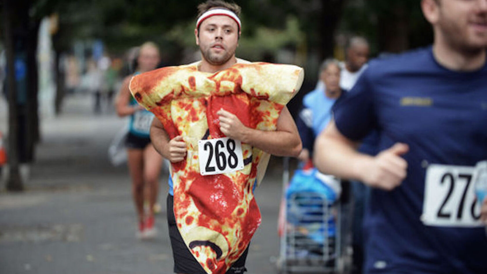 8 juli: Amsterdamse Pizzarun