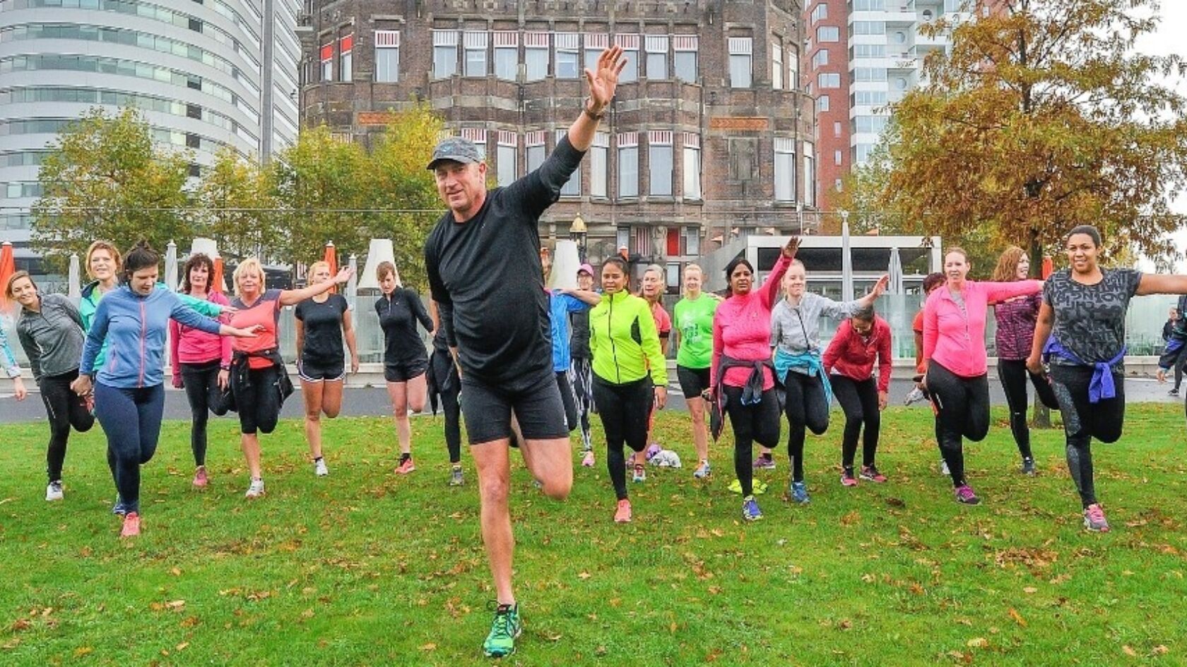René Warnaar: Hoofdtrainer loopgroep Pendrecht