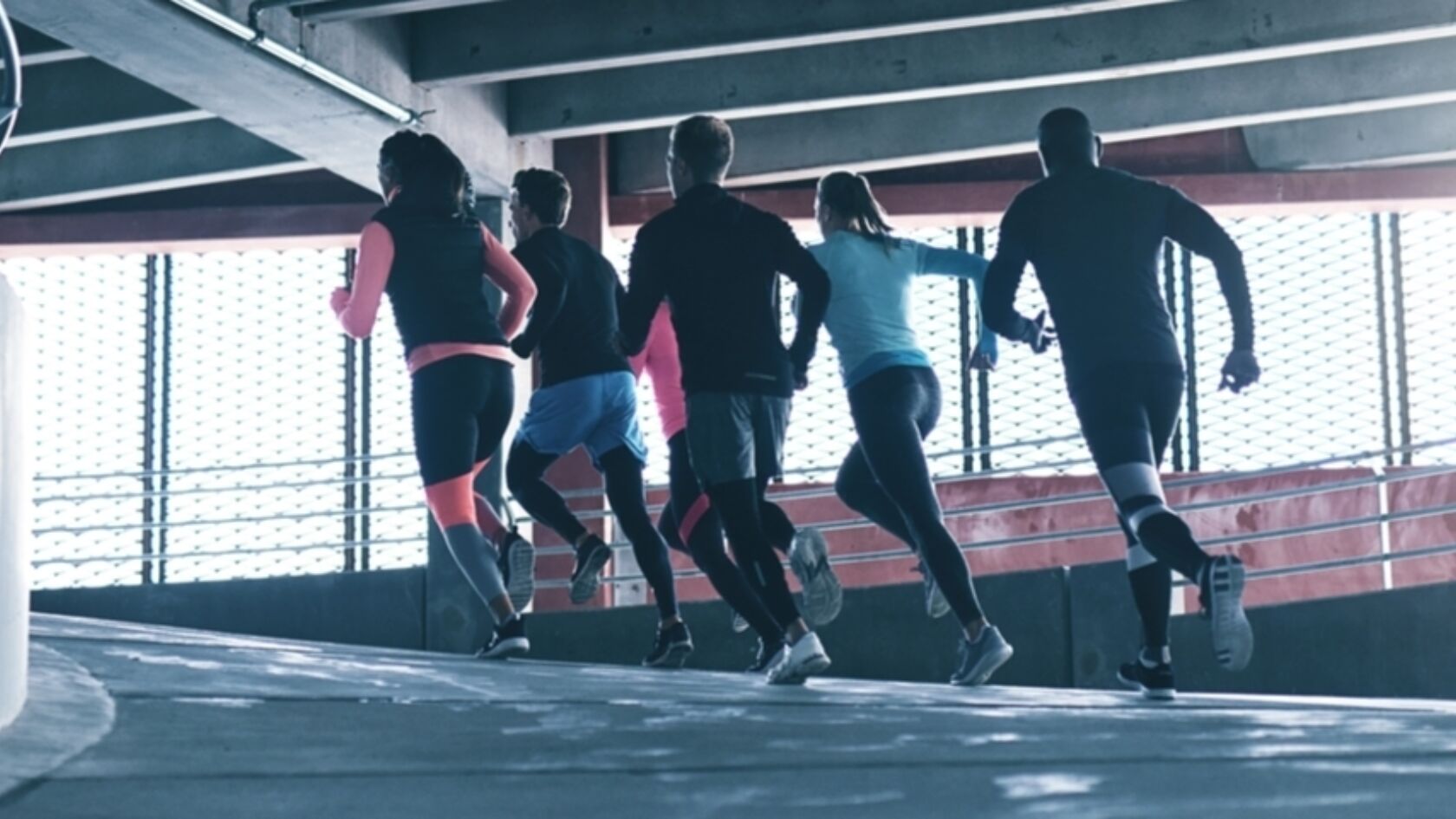 Hardlopen met collega’s