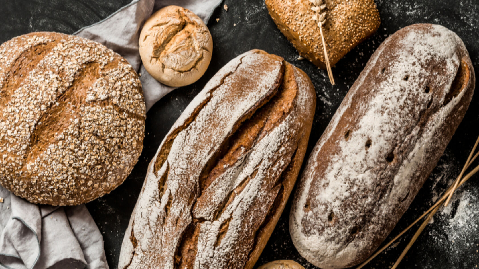 Hoe donkerder het brood, hoe beter?