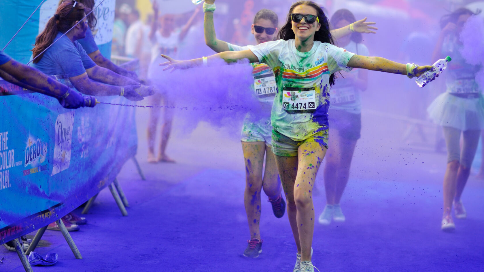 RIVM raadt deelname color runs af