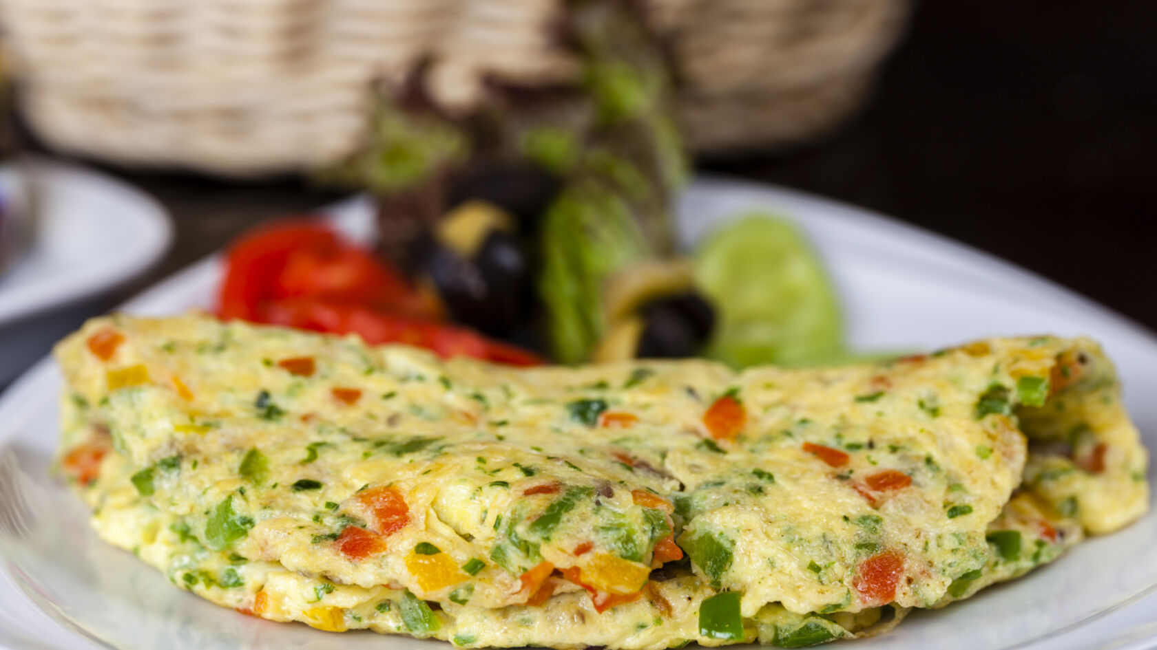 Omelet: een snelle (herstel)maaltijd