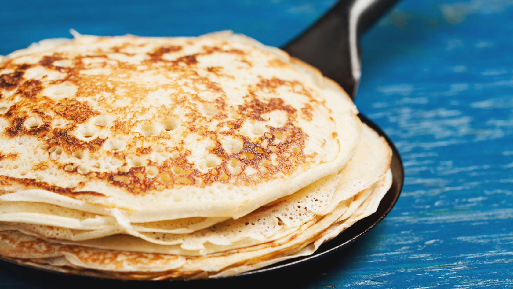 Power to the pannenkoek!