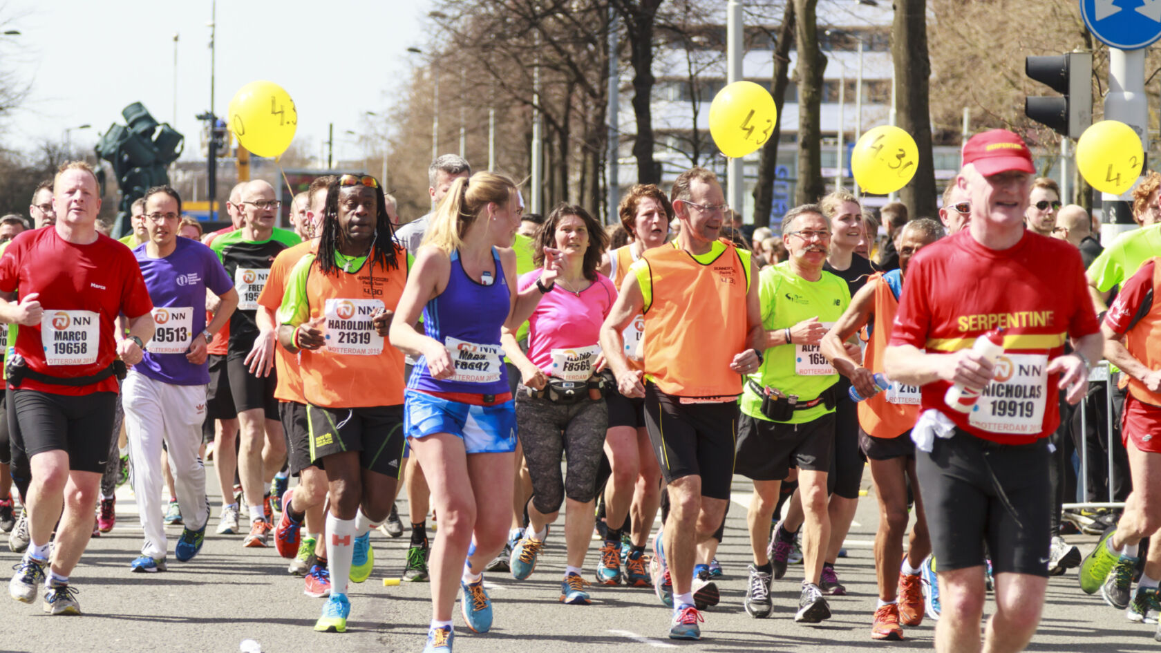 Vertrouw op je Pacer in een voorjaarsmarathon
