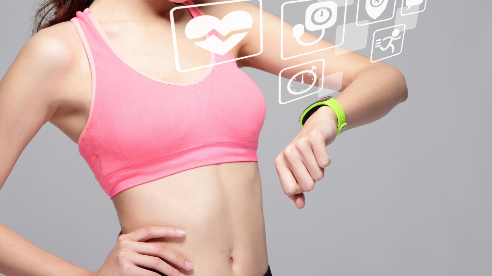 Gezondheidstrackers volop gebruikt