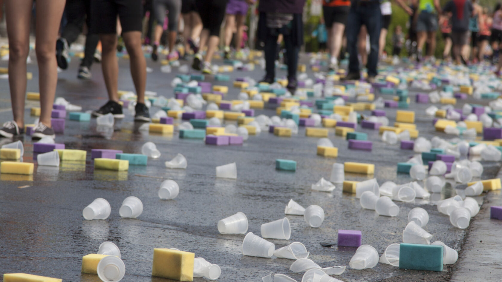 Tips bij loopwedstrijden in warm weer