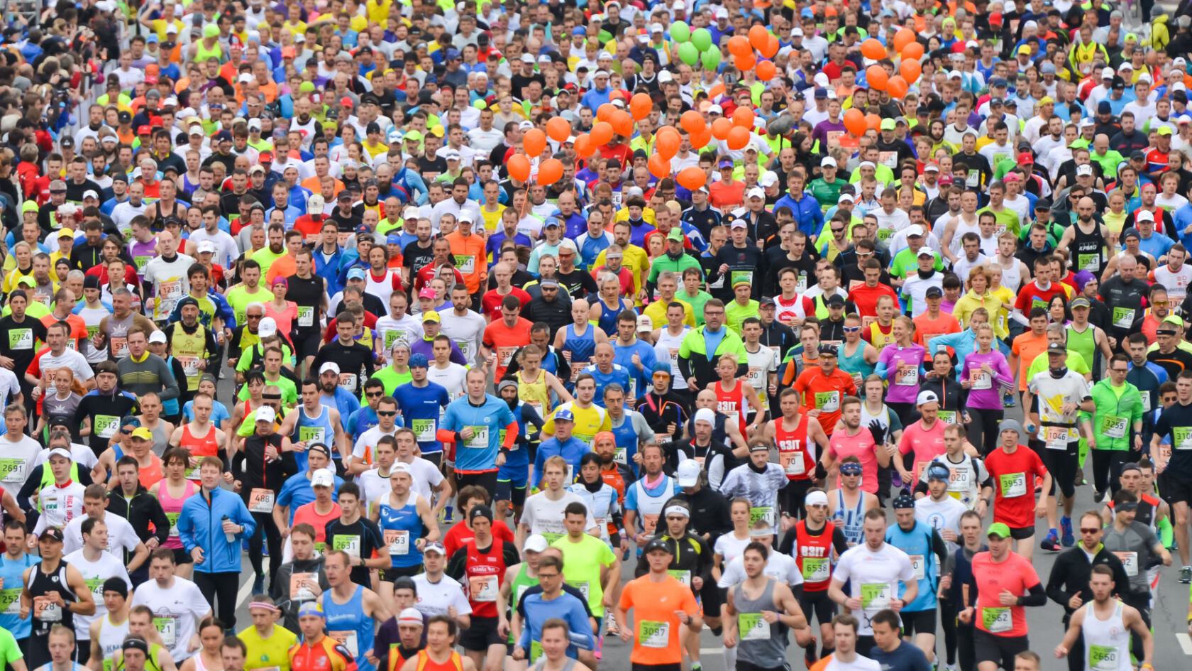 Start, don’t stop: Can anyone run?