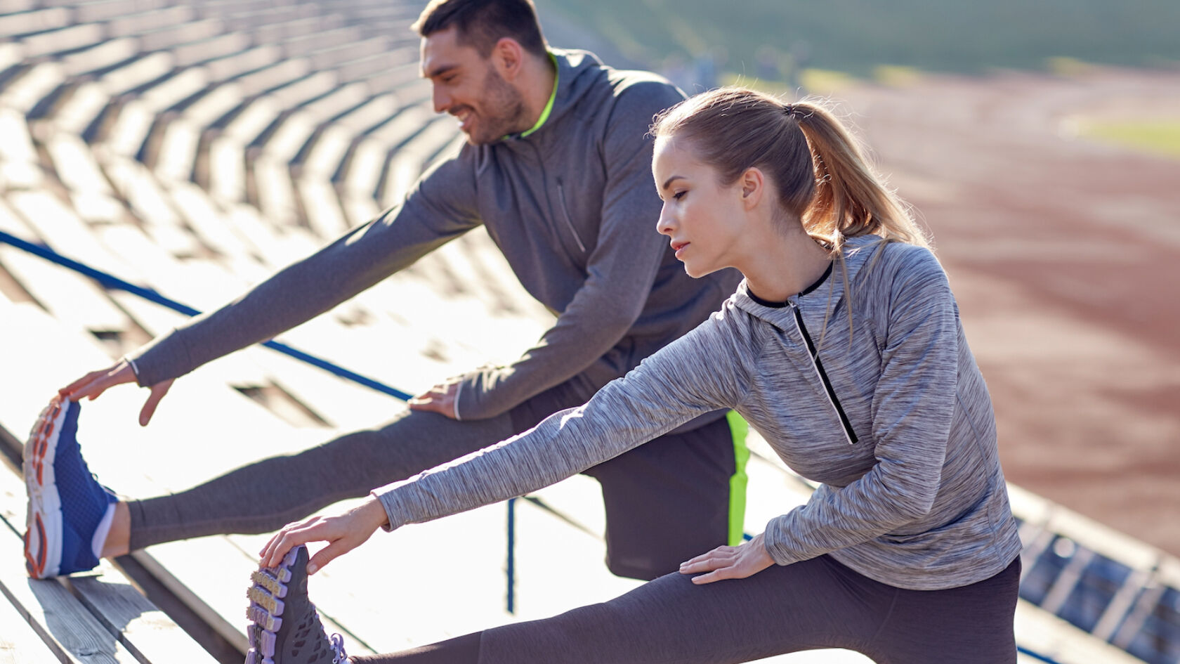 Onderzoek: rekken niet zinvol voor duurlopers