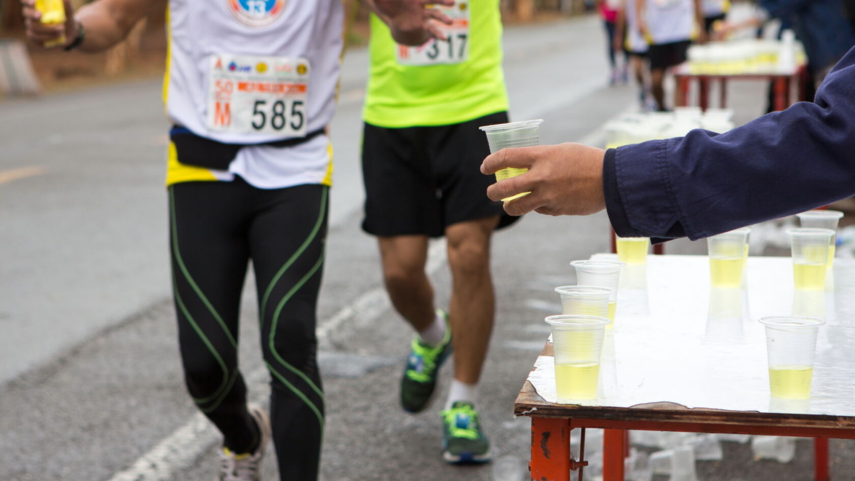 Langere afstanden? Maak een voedingsplan!