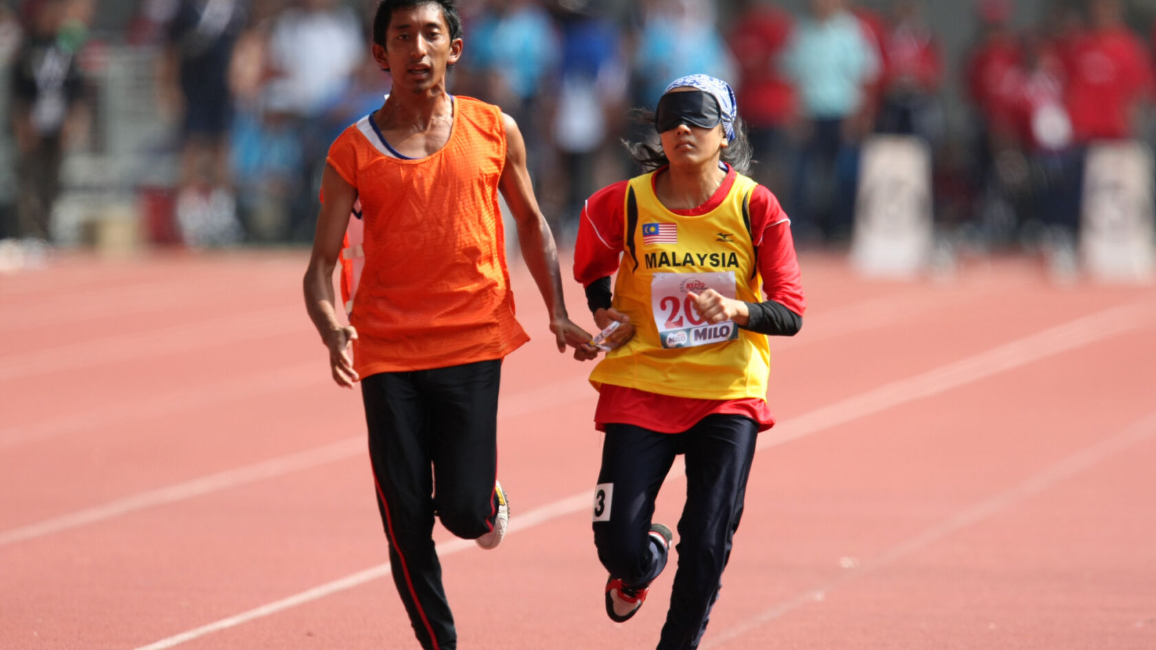 De Running Blind Dag: leuk voor lopers én buddy’s