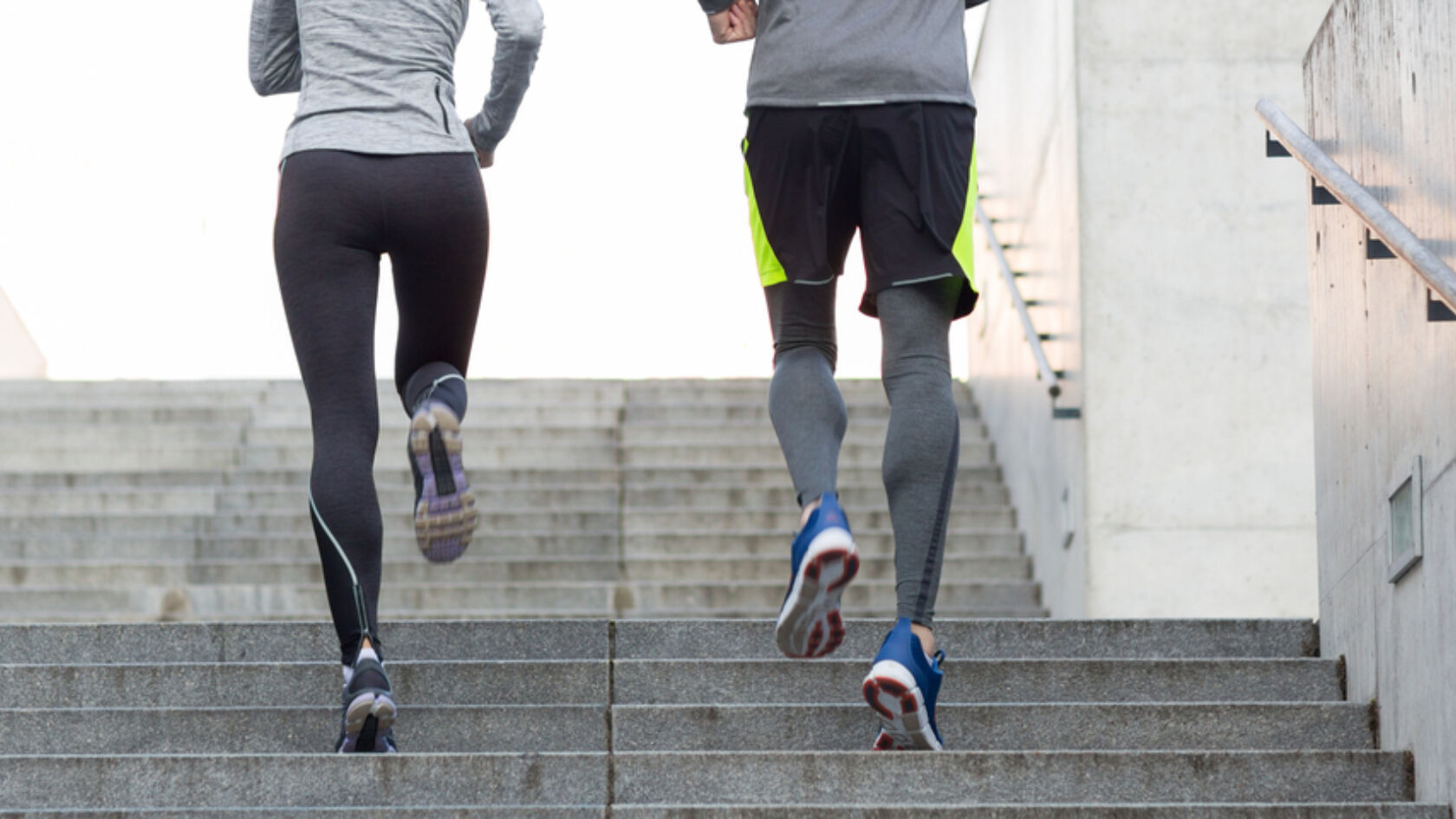 Hardloopkoppel: 'Liefde gevonden in de sport'