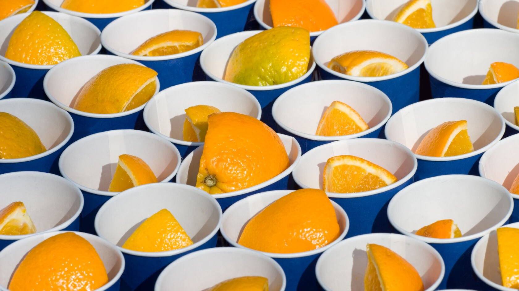 Het oranje goud: sinaasappels