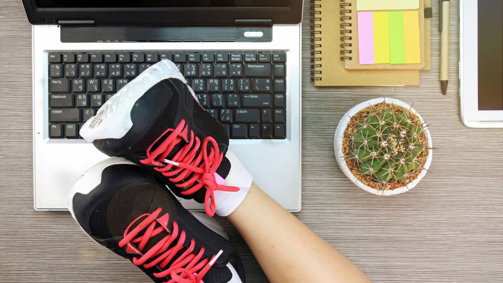 Onderzoek naar de combi werk en hardlopen