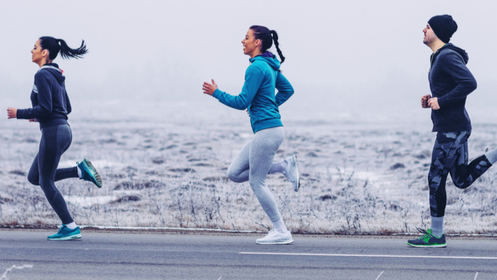 5 x lopen in winterse sferen