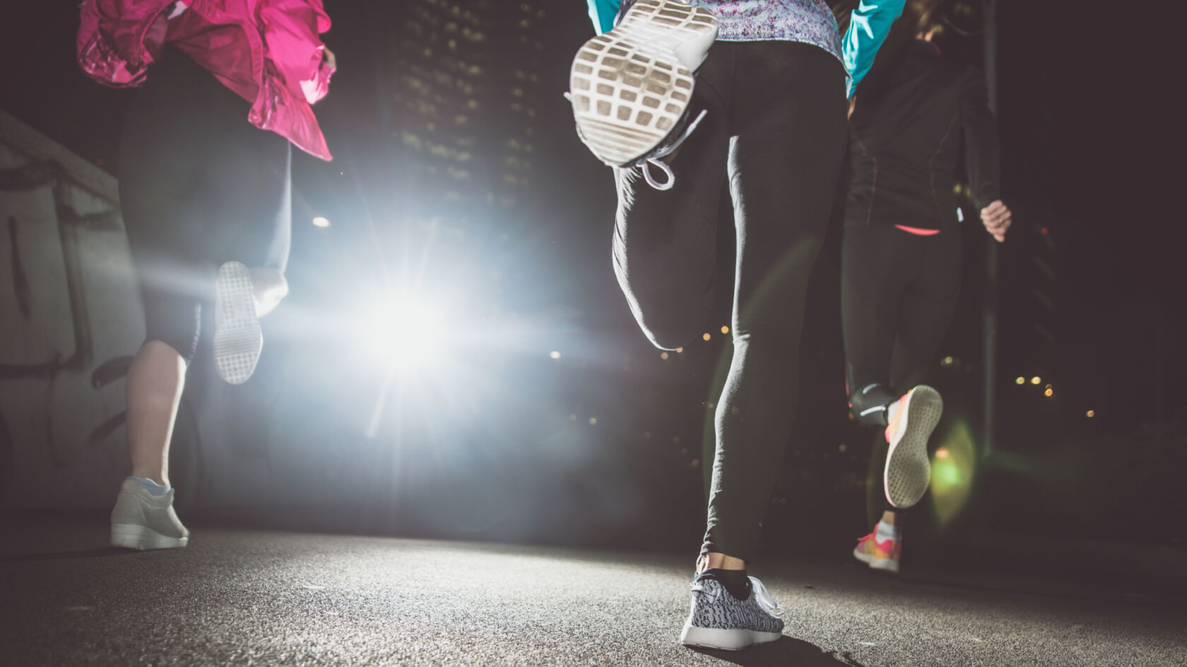 Veilig lopen in het donker