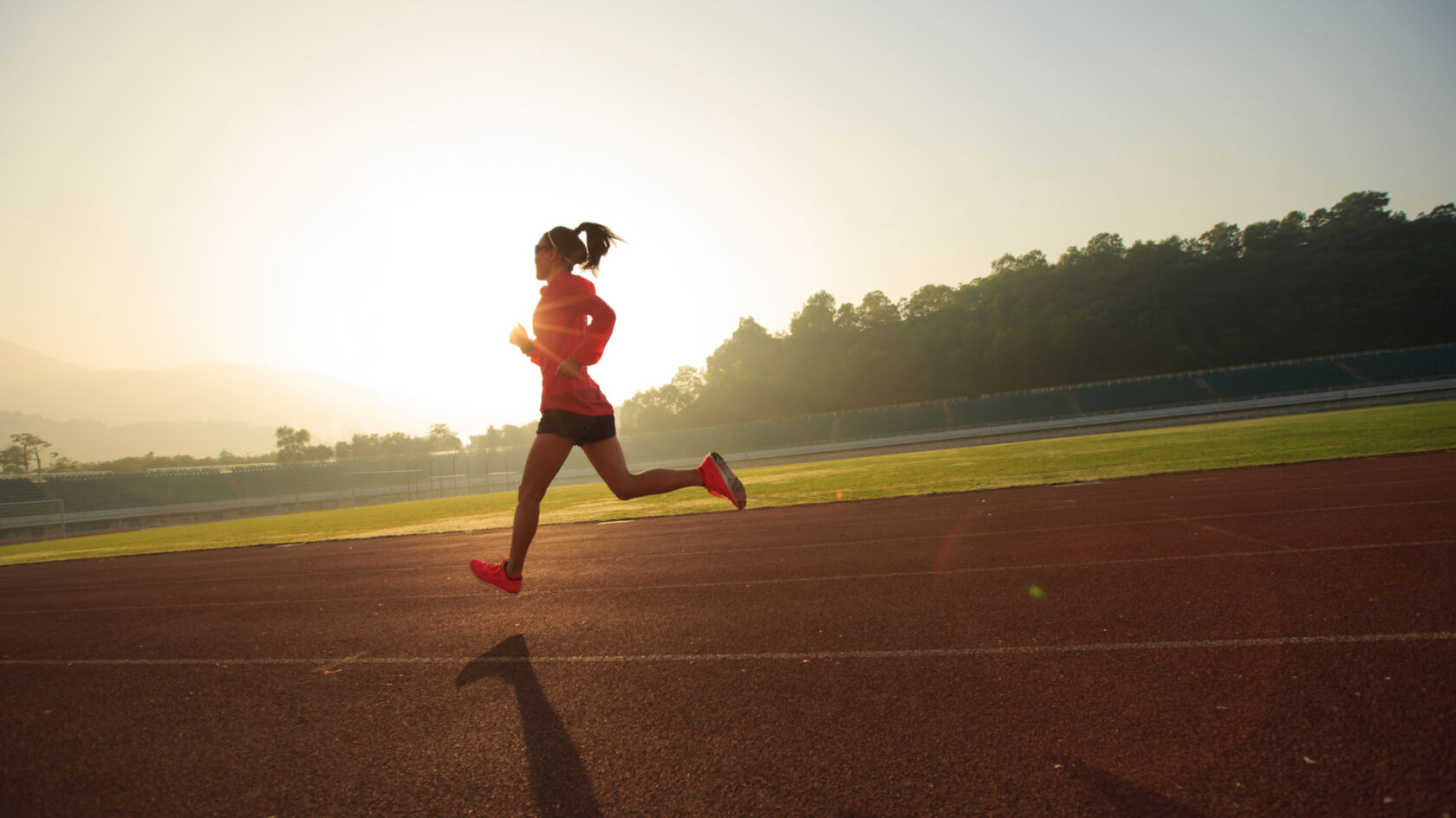 Running technique for beginners